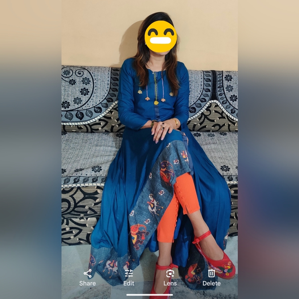 Indian Ethnic up and down dress